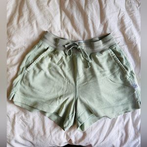 Reigning Champ green shorts
